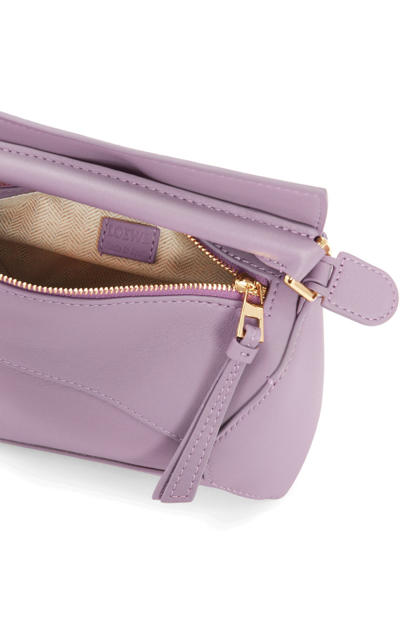 Mini Puzzle bag in classic calfskin 8