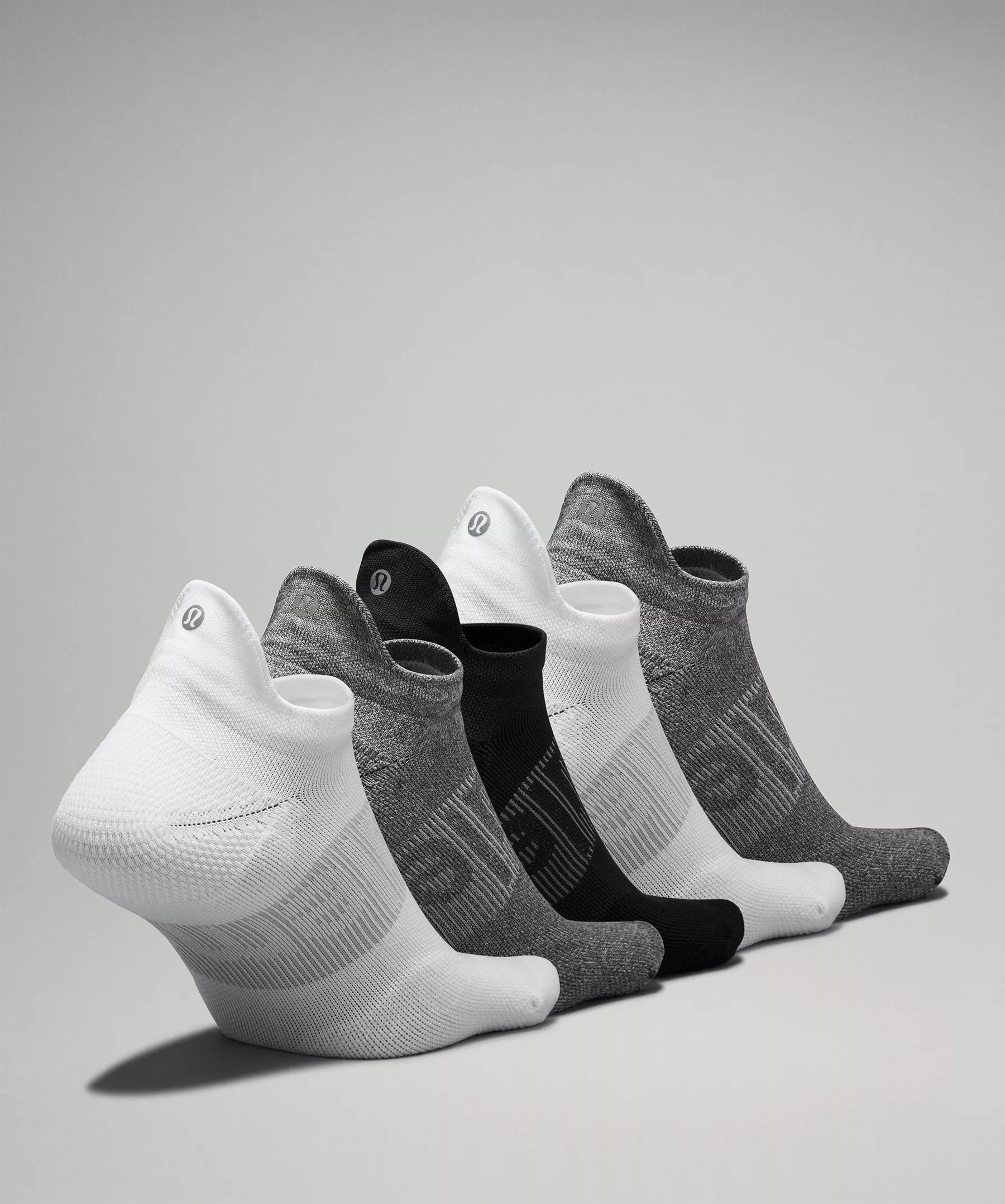 Men's Power Stride Tab Socks *5 Pack - 3