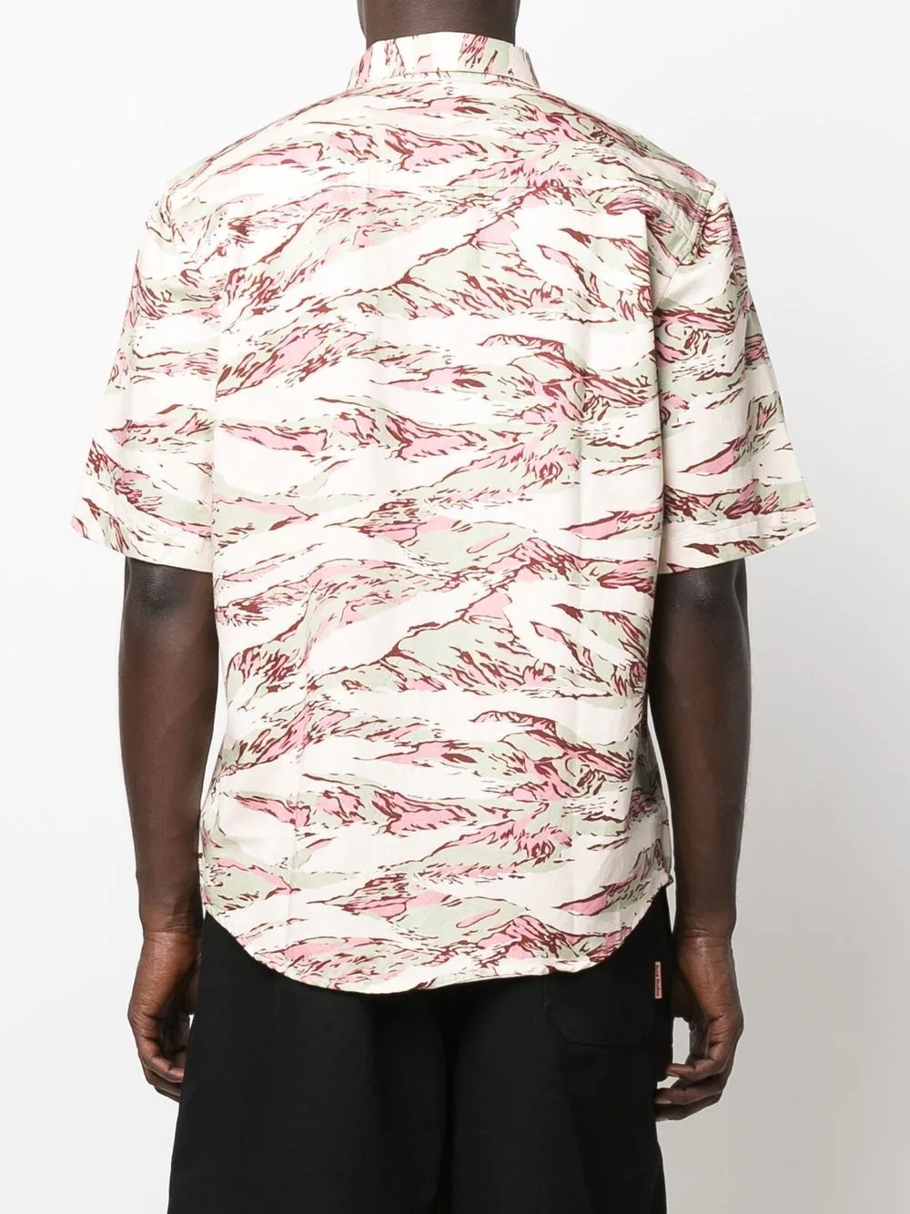 S-UMBE graphic-print shirt - 4