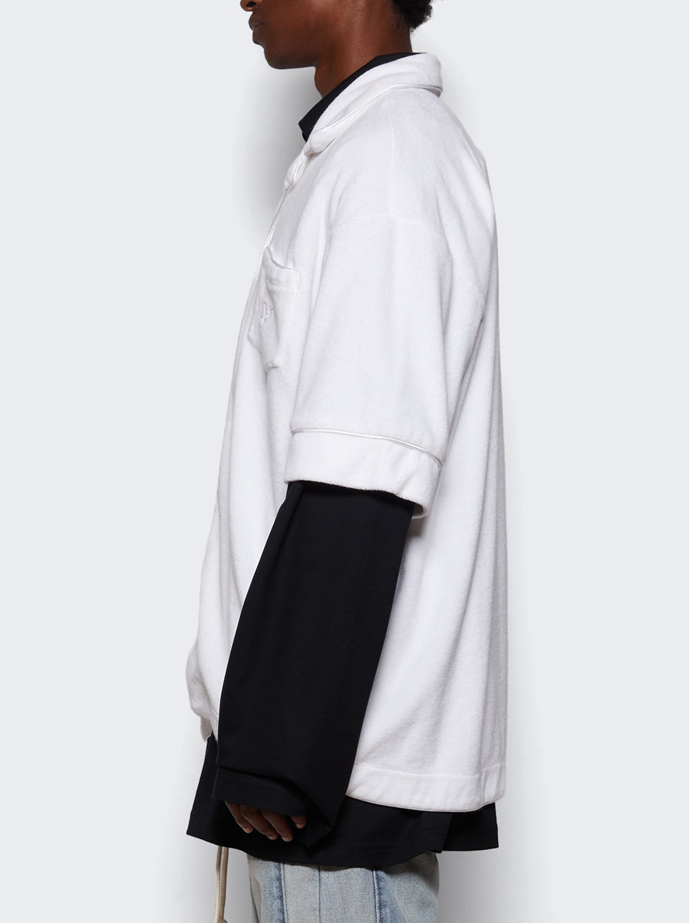 Towel Shirt White - 3