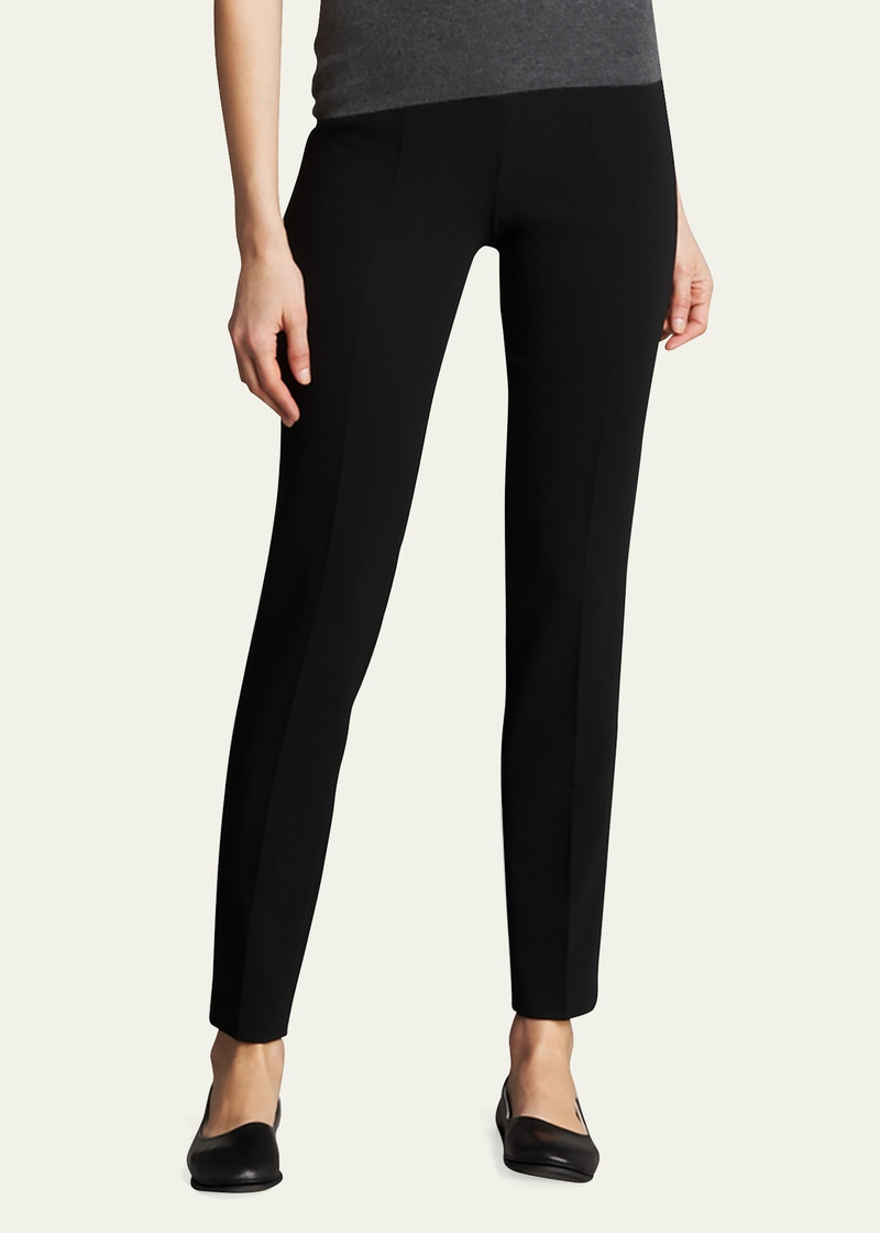 AKRIS Melissa Slim Ankle-Cut Pants outlook