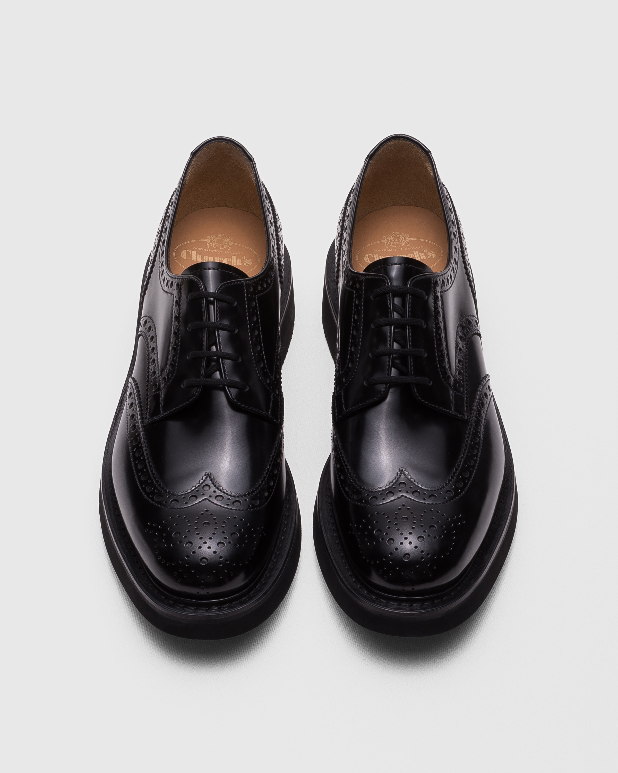 Polished Fumè Derby - 5