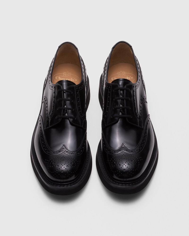 Polished Fumè Derby 5