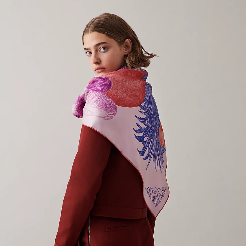 Plumets et Panaches scarf 90 - 2