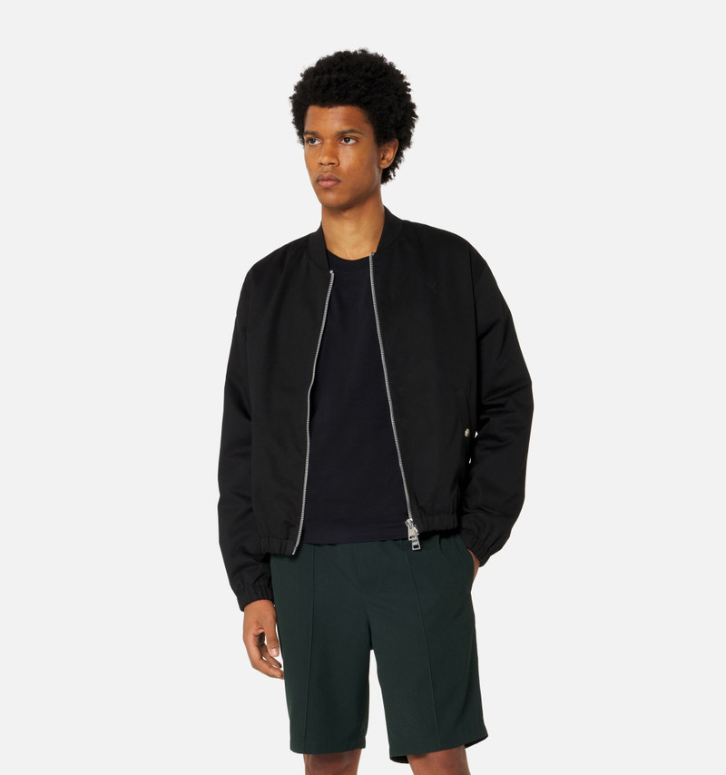 AMI Paris Ami De Cœur Zipped Bomber outlook
