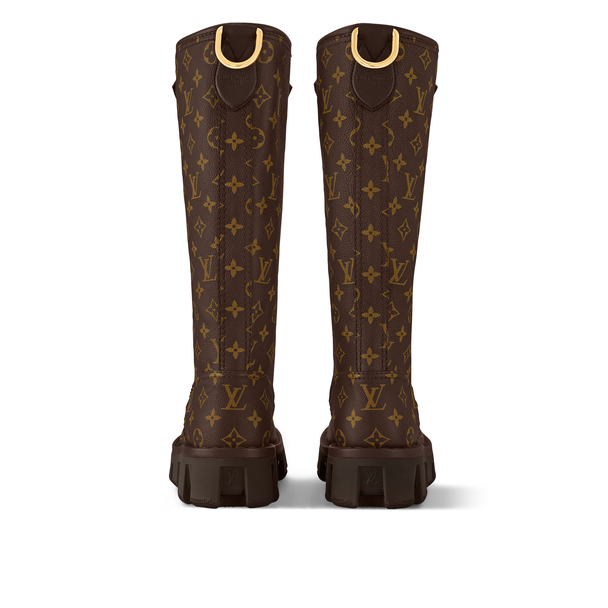 LV Checker High Boot - 4