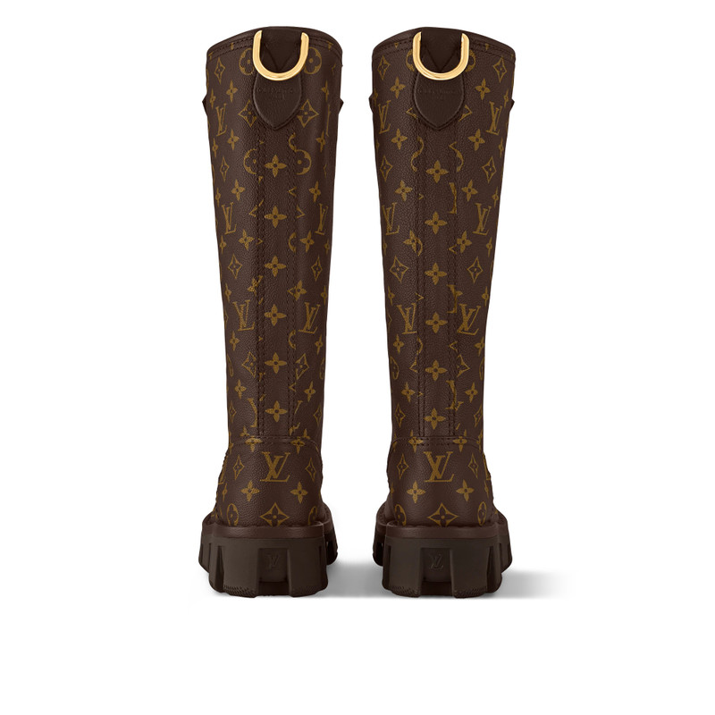 Louis Vuitton LV Checker High Boot outlook