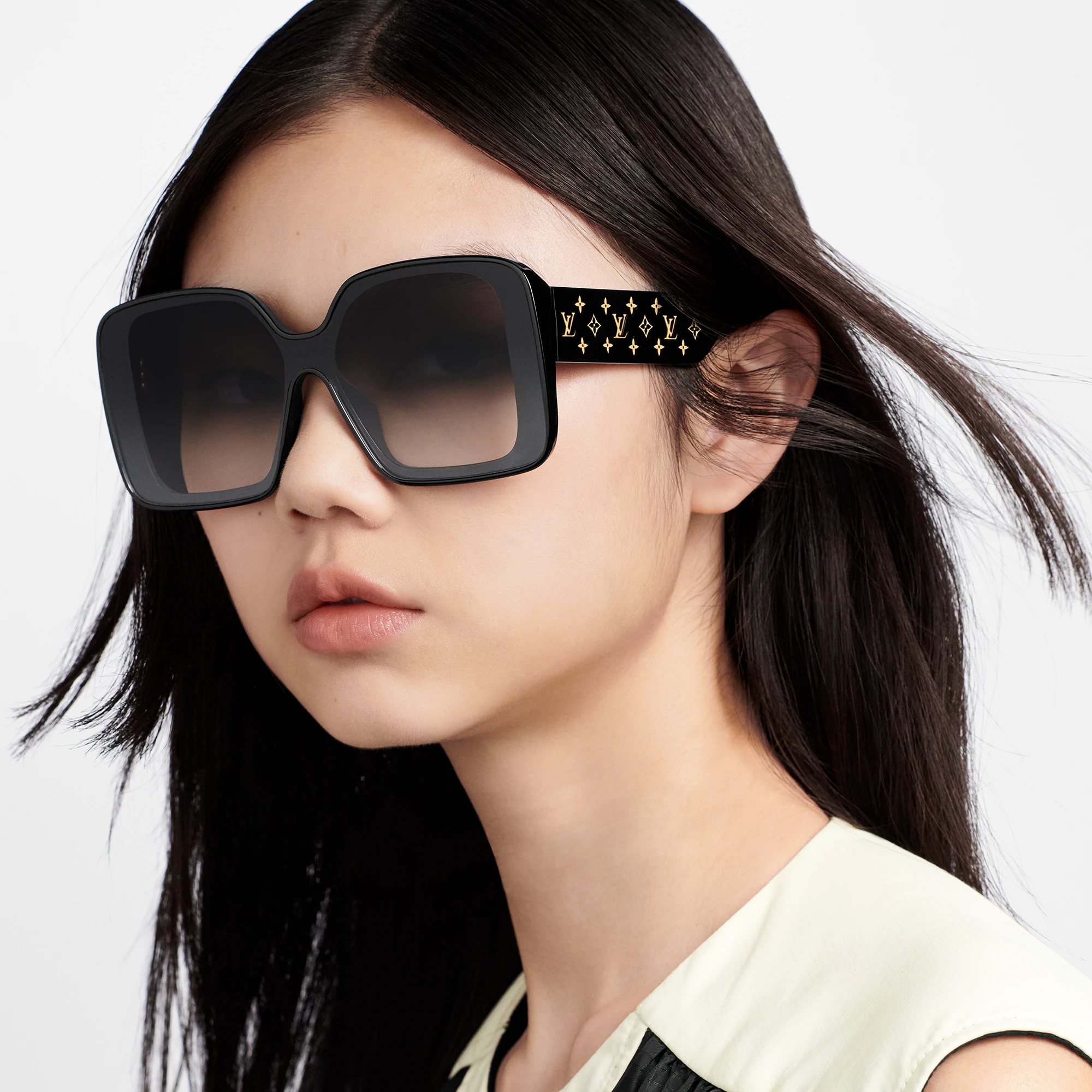 LV Monogram Square Sunglasses - 8