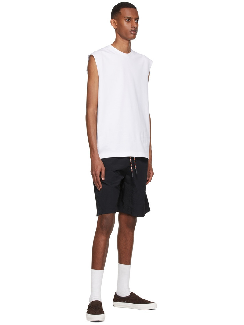 Marcelo Burlon County Of Milan Black Nylon Shorts outlook