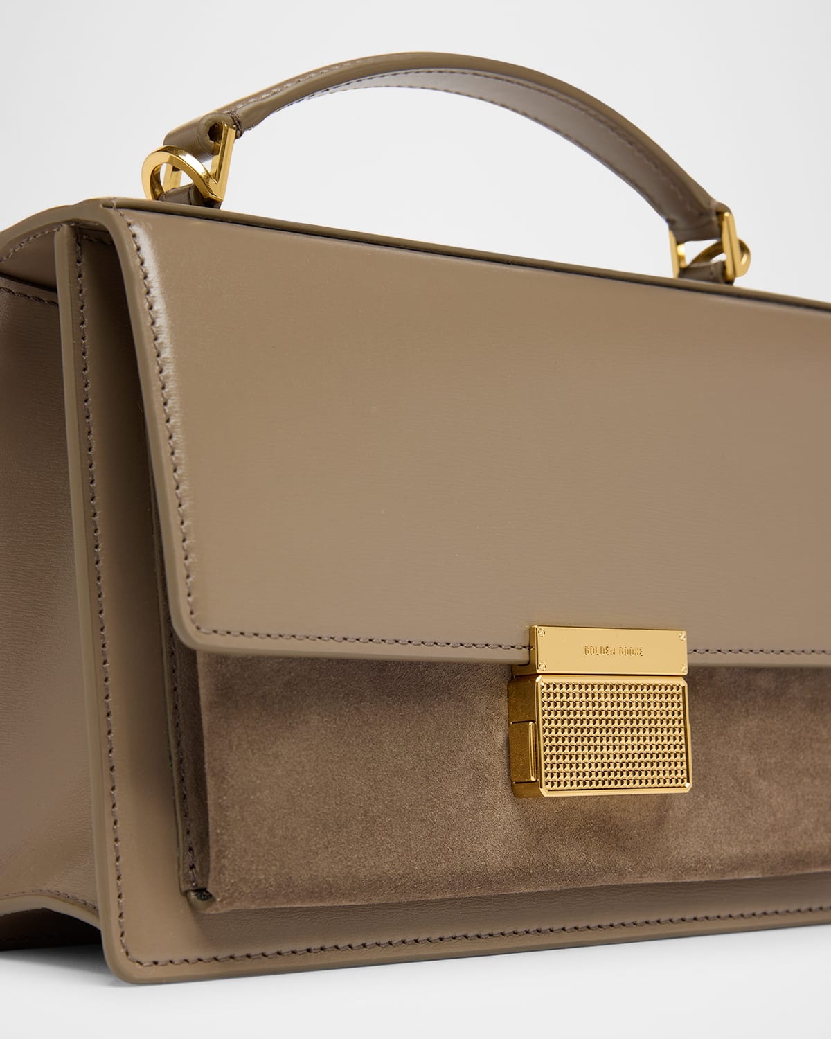 Venezia Flap Leather Crossbody Bag - 5