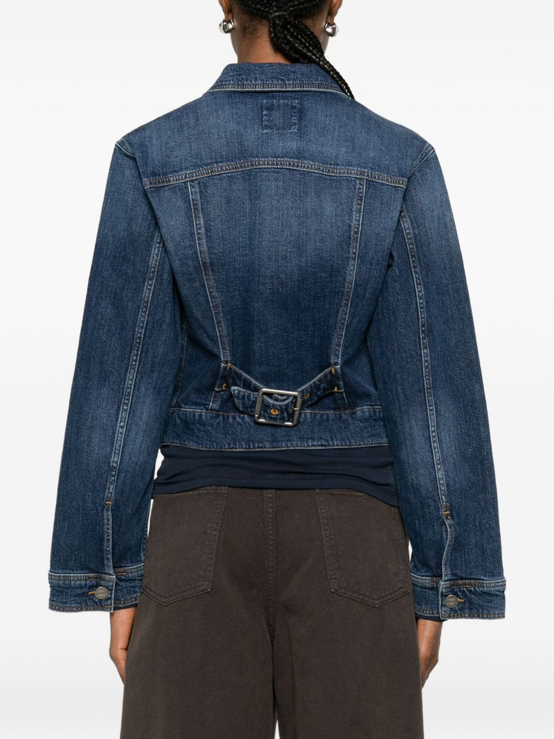 Ganimede flap-pocket jacket 4