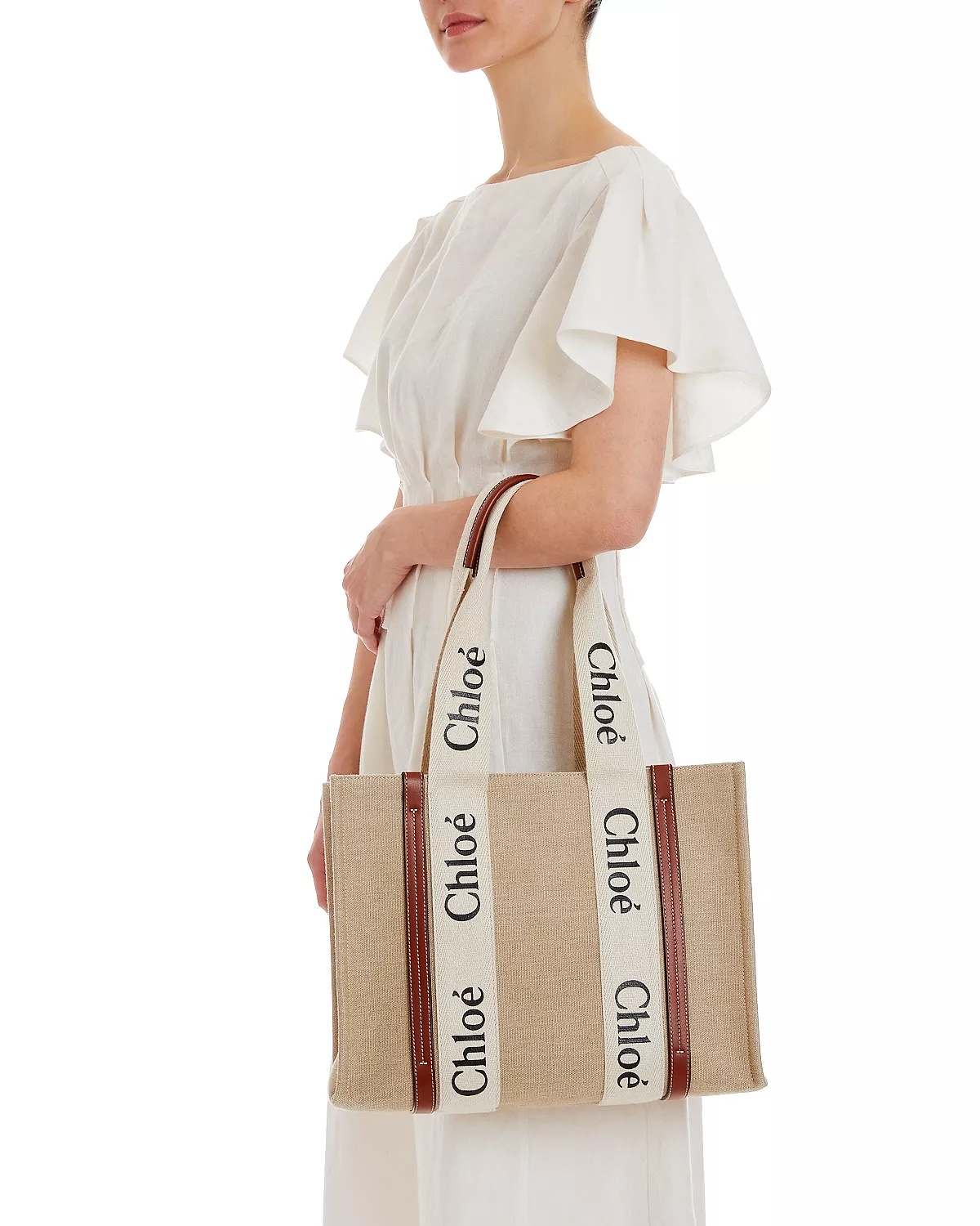 Woody Medium Canvas Tote - 2