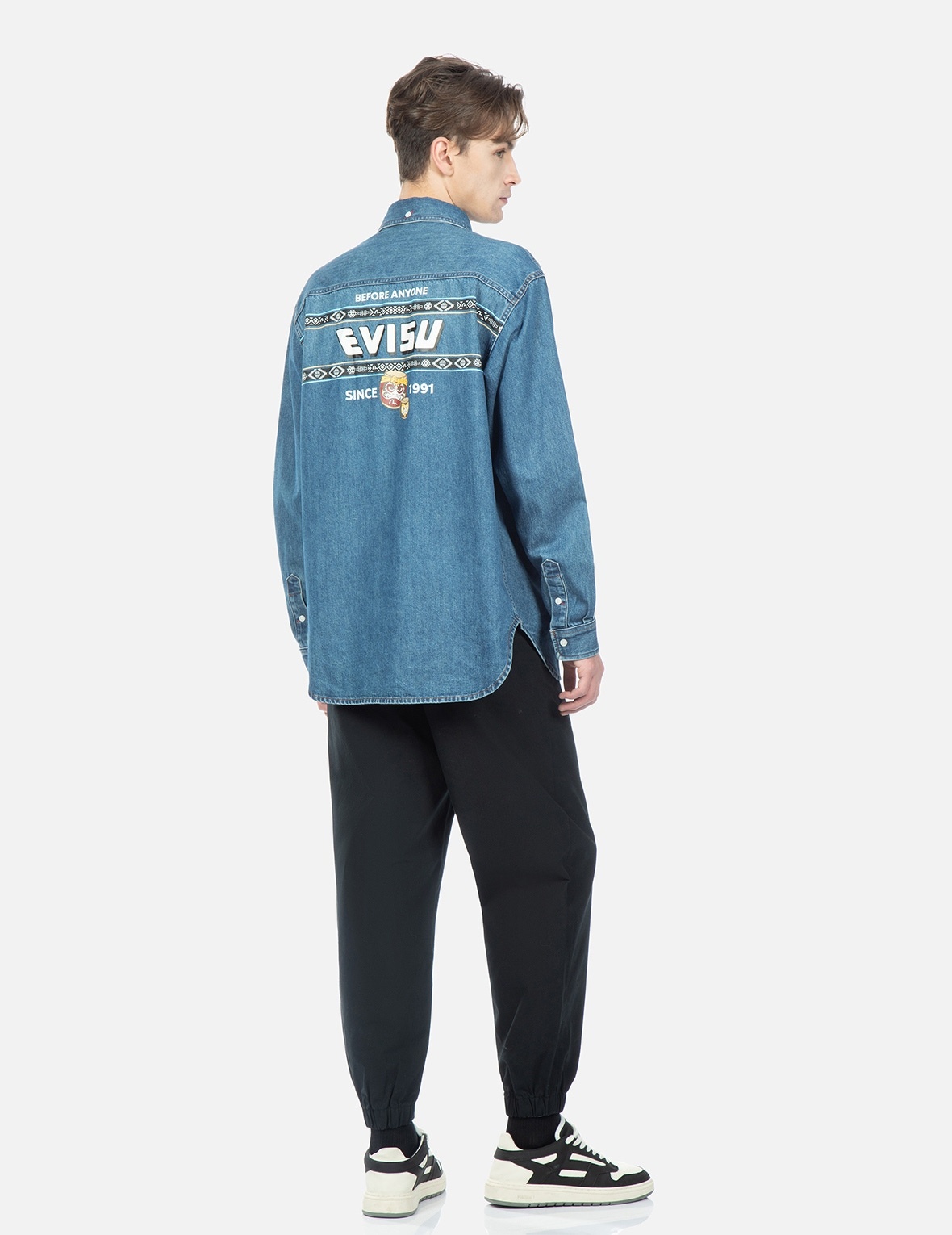 NOMADIC PATTERN LOGO PRINT JOGGERS - 3
