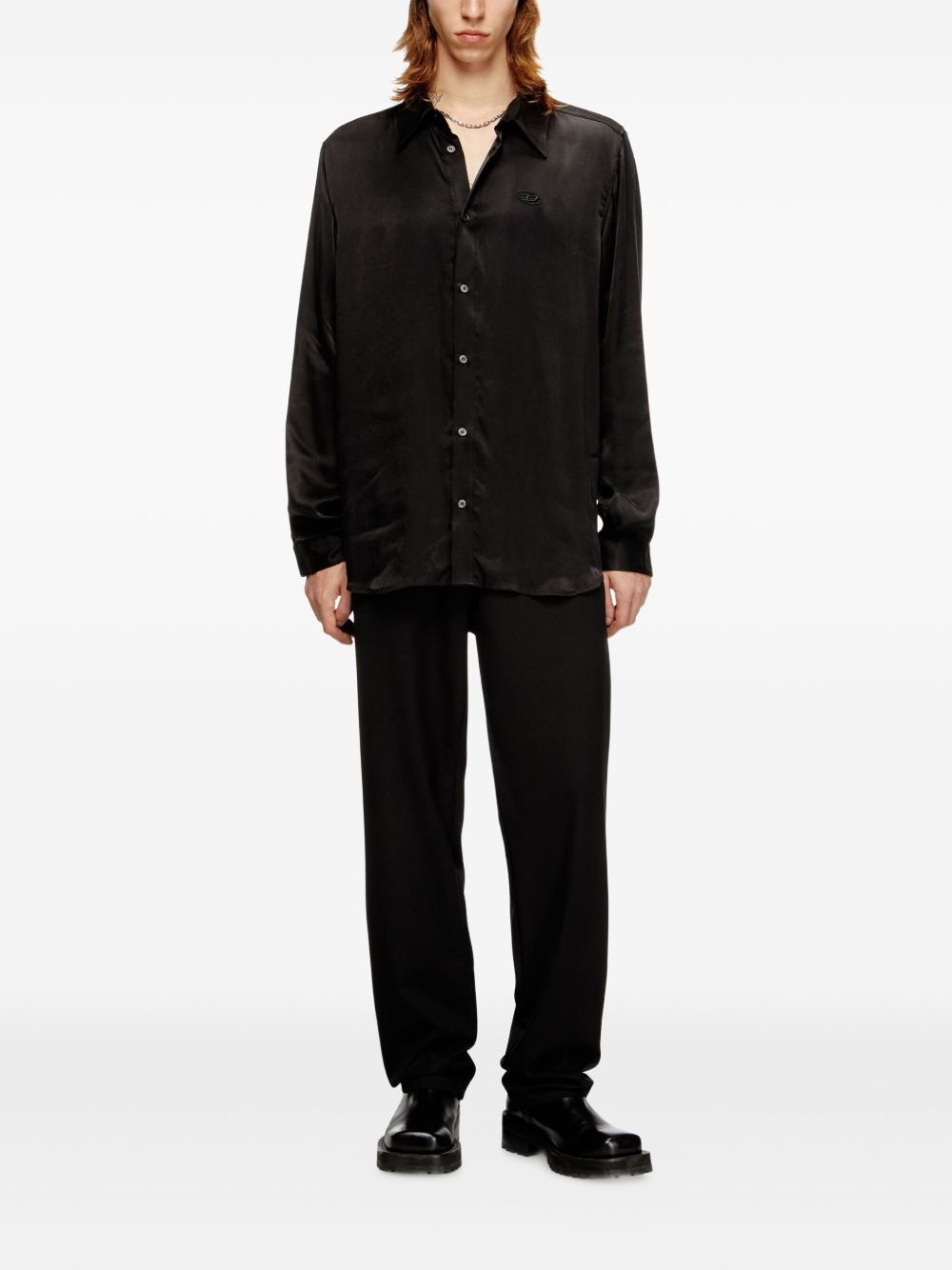 logo-detail shirt - 2