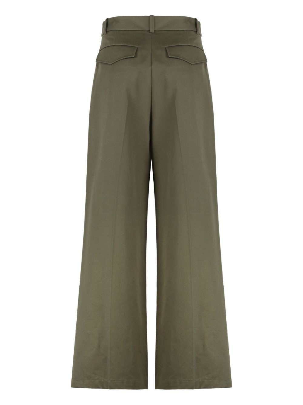 wide-leg trousers - 2