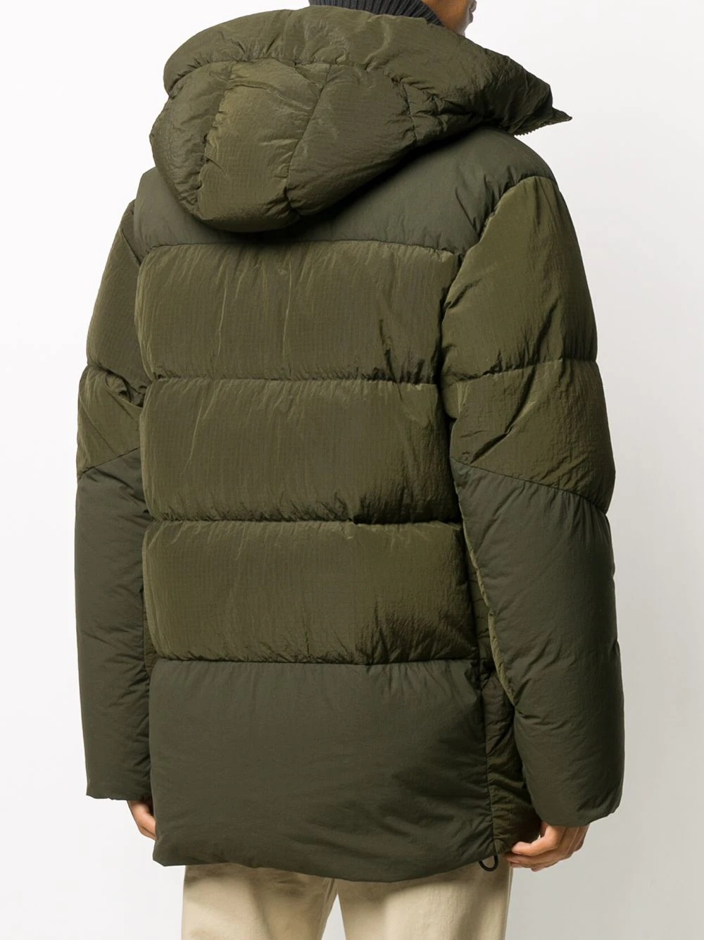 padded hooded coat - 4