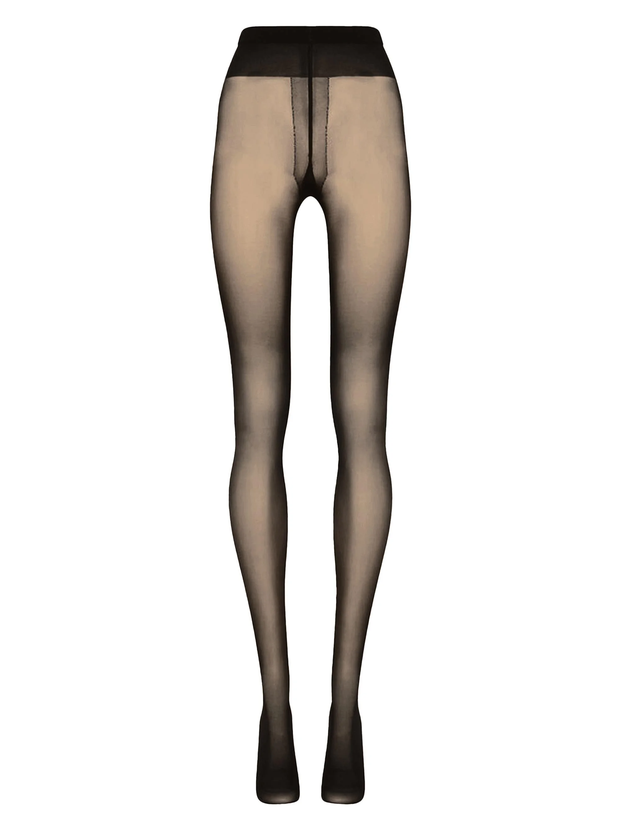 Women's Individual Control-Top Tights - Umber - 1