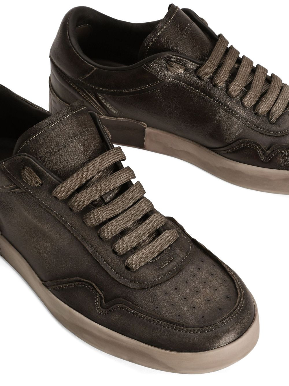 Portofino leather sneakers - 3