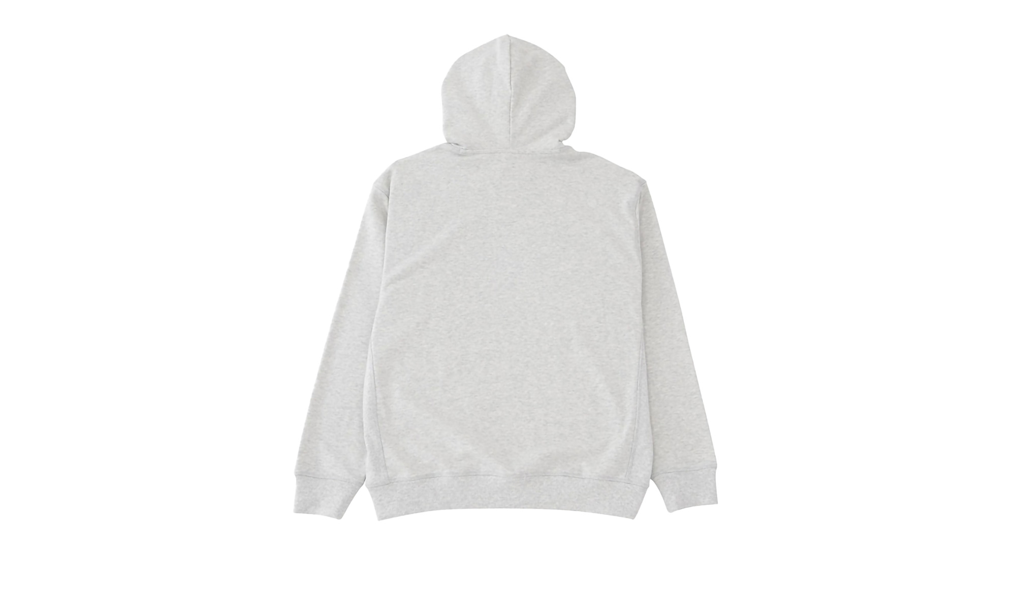 Athletics French Terry Hoodie "GREY" - 2