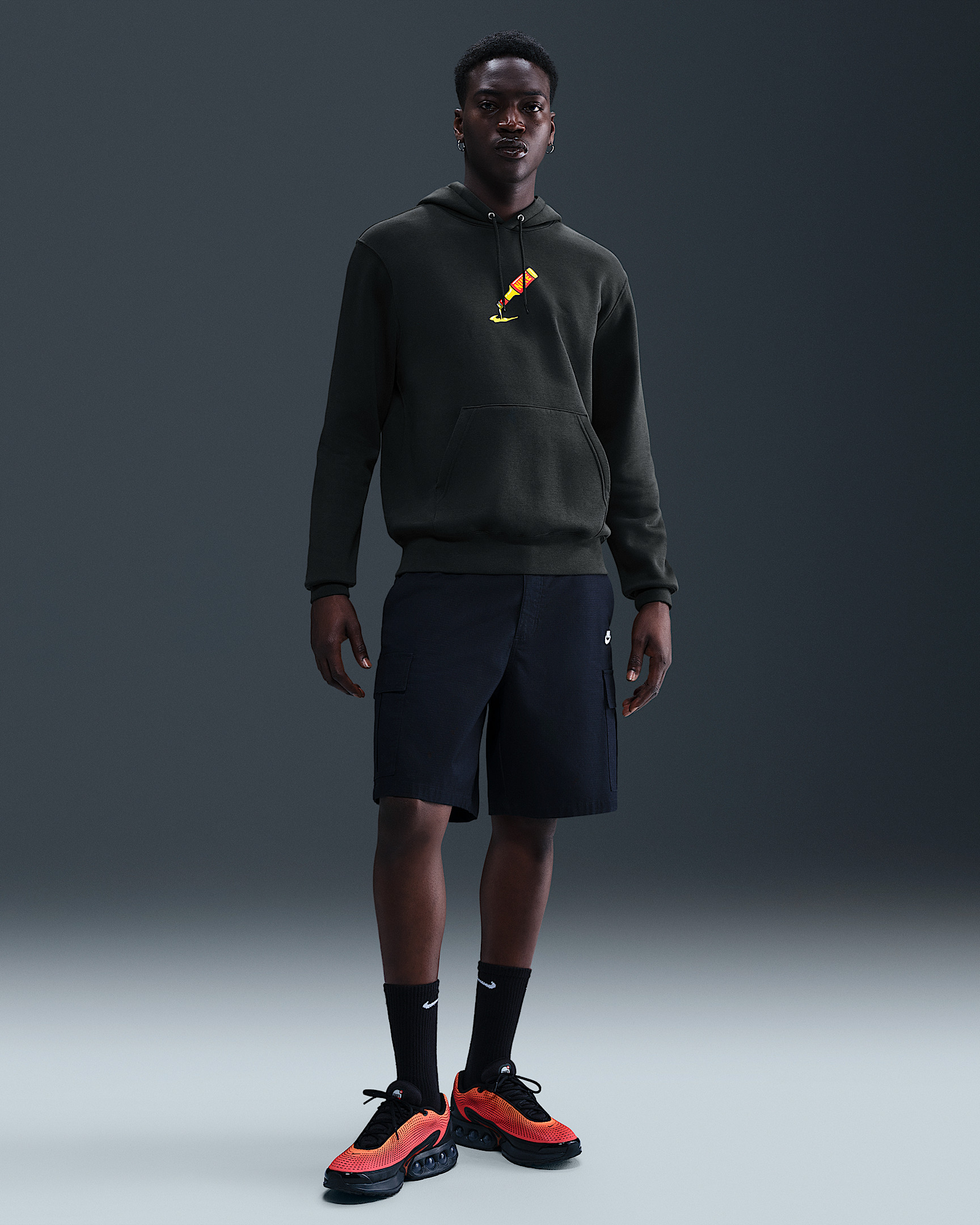 Nike Sportswear Club Pullover Fleece Hoodie - 4