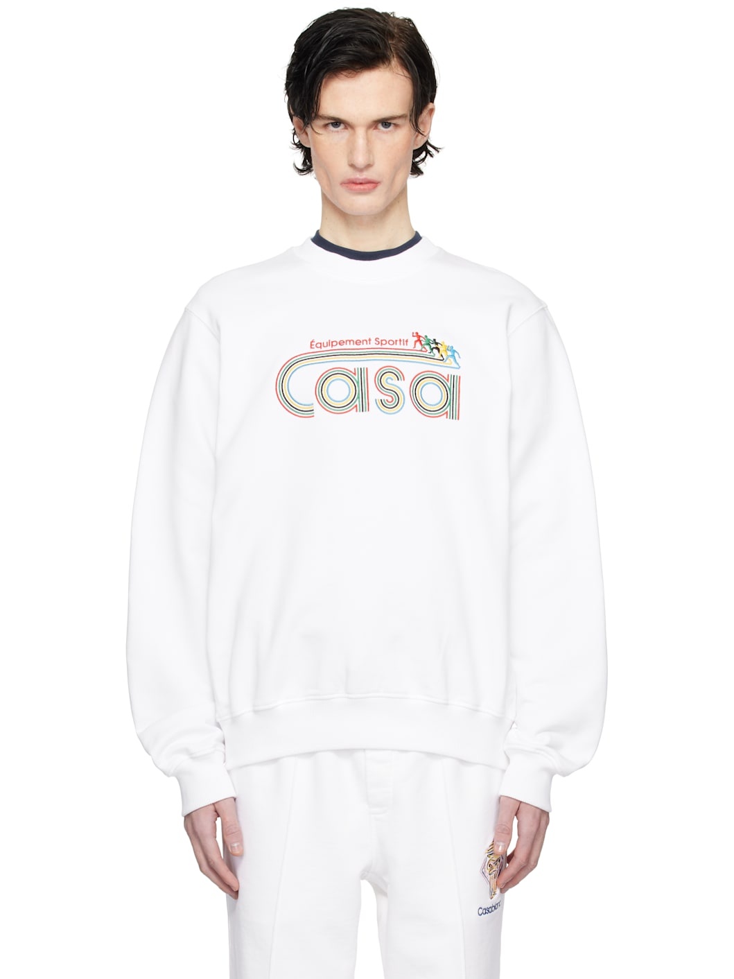 Off-White 'Equipement Sportif' Embroidered Sweatshirt - 1