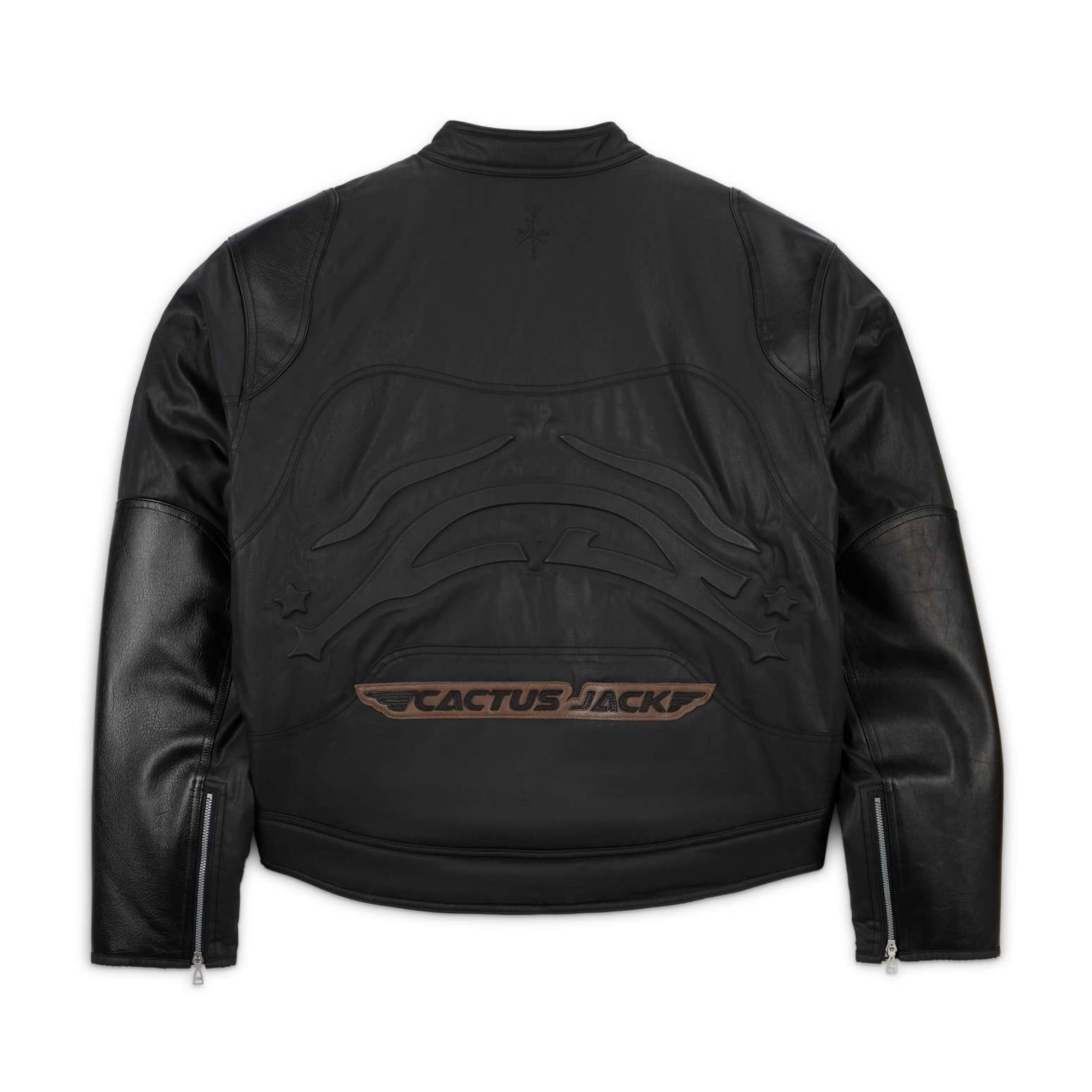 Air Jordan x Travis Scott Waxed Jacket Asia Sizing 'Black' DZ5475-010 - 2