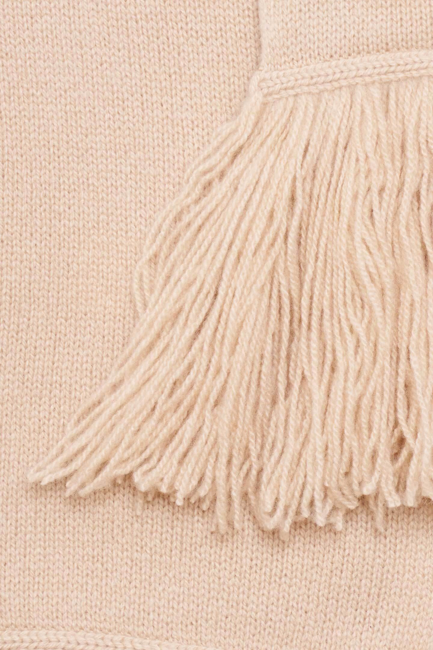 FRINGE SCARF - 2