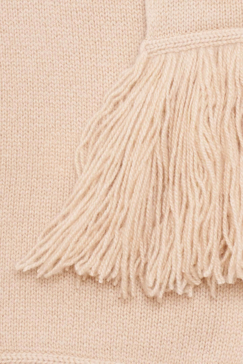 The Elder Statesman FRINGE SCARF outlook