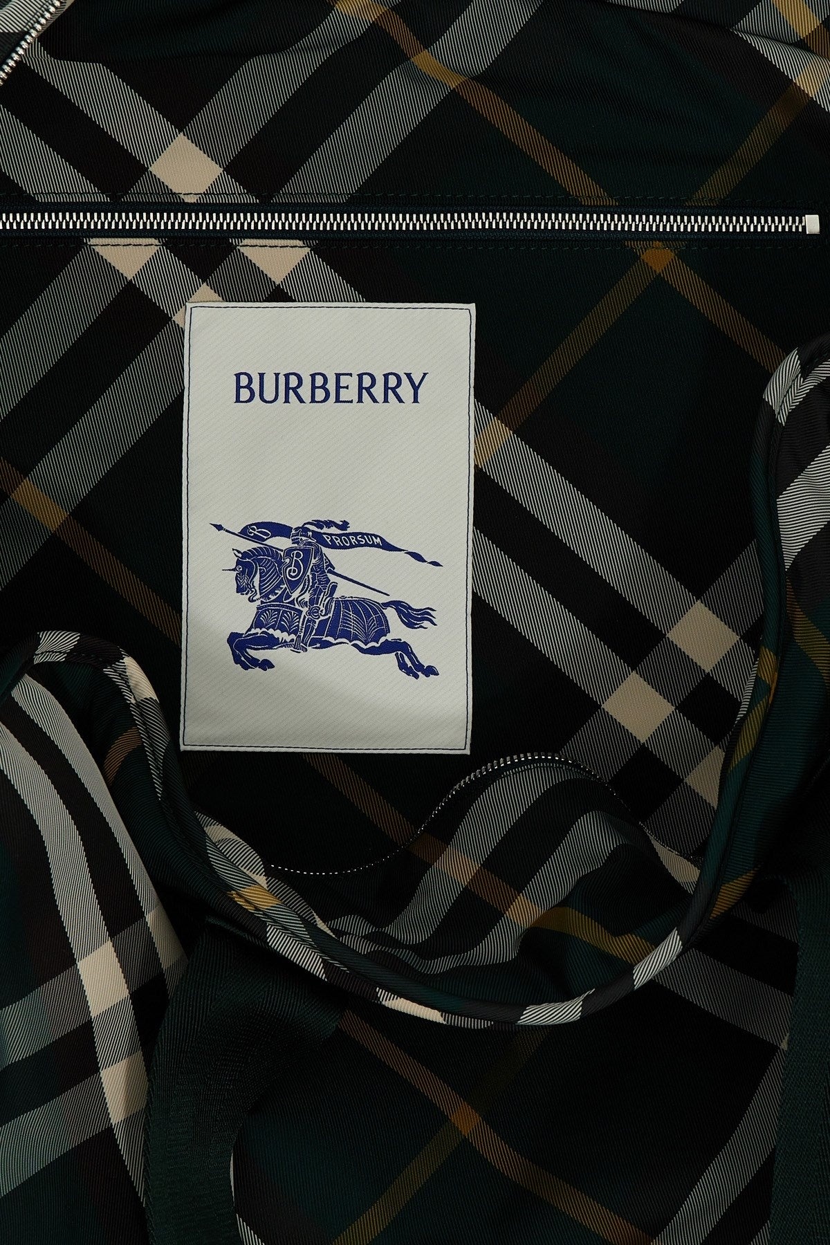 Burberry Men 'Shield' Large Travel Bag - 4