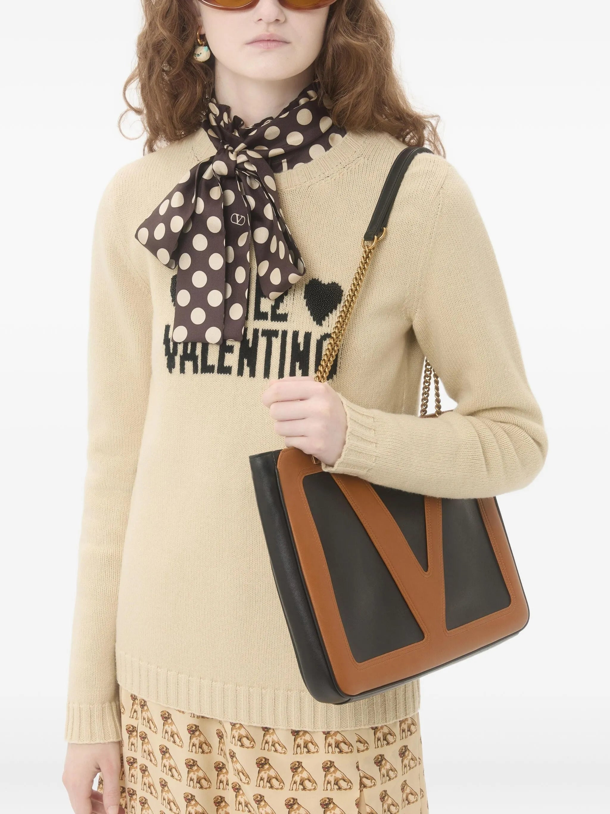 heart-embellished sweater - 6