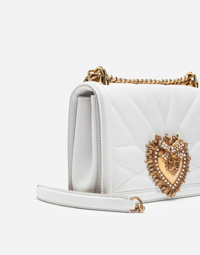 Dolce & Gabbana Medium Devotion crossbody bag in quilted nappa leather outlook