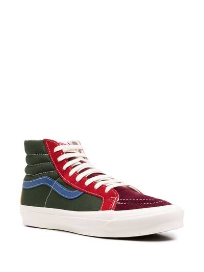 Vans OG Sk8-Hi LX colour-block sneakers outlook