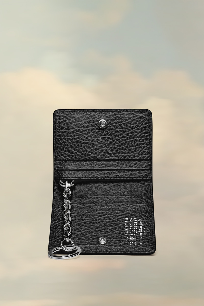 Maison Margiela Four stitches keyring cardholder outlook
