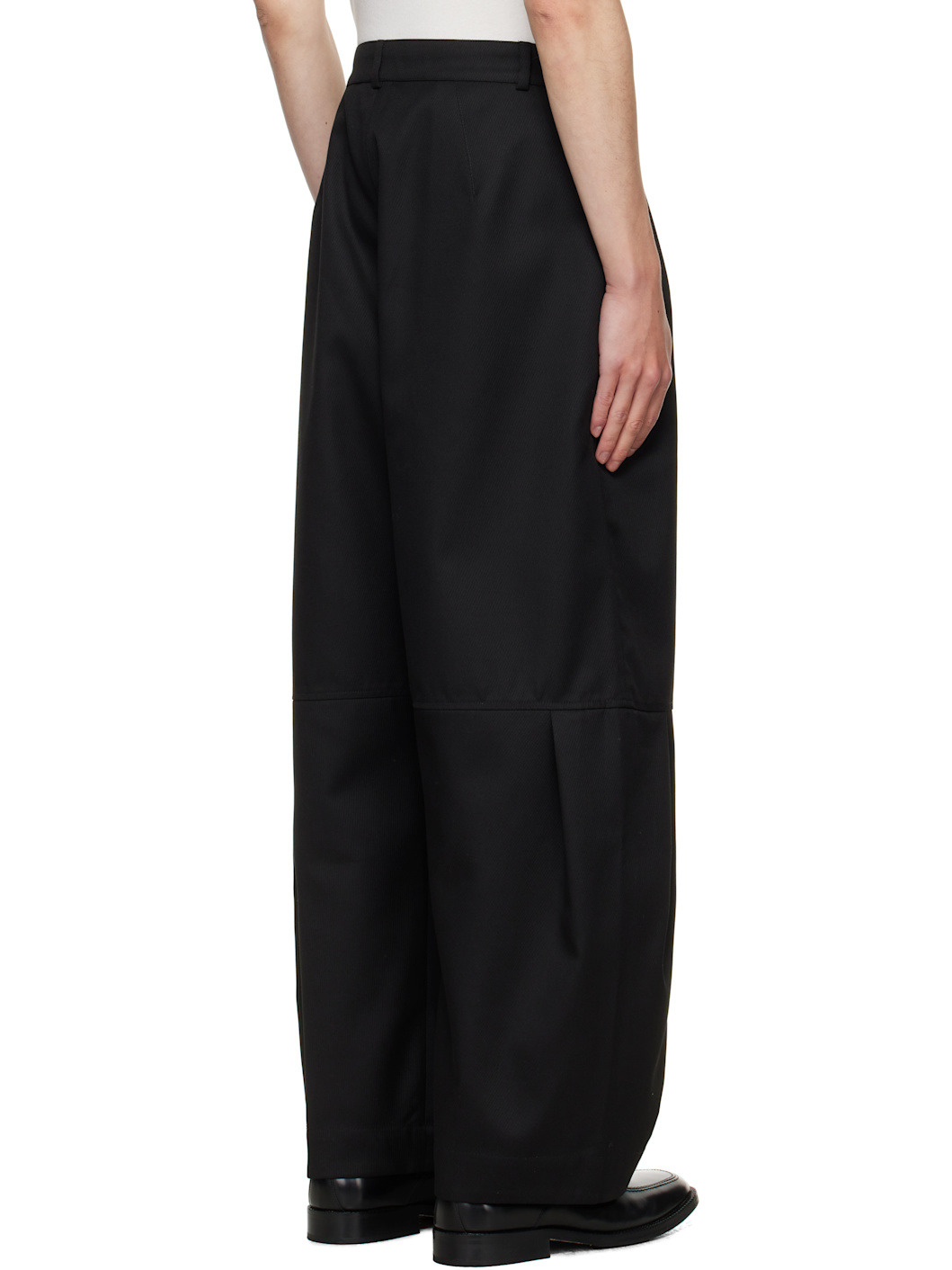 Black Zushi Trousers - 3