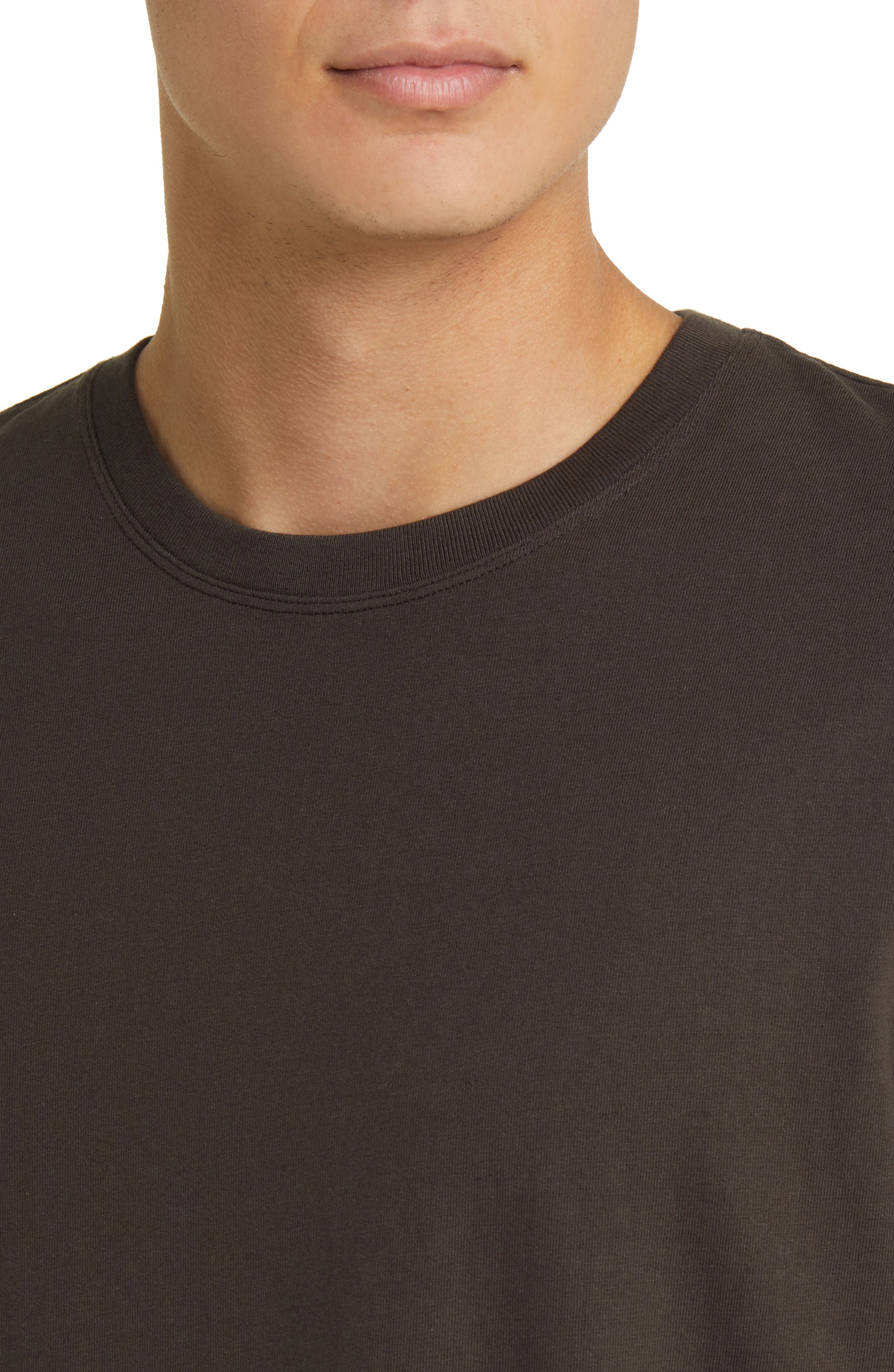 Logo Cotton T-Shirt - 4