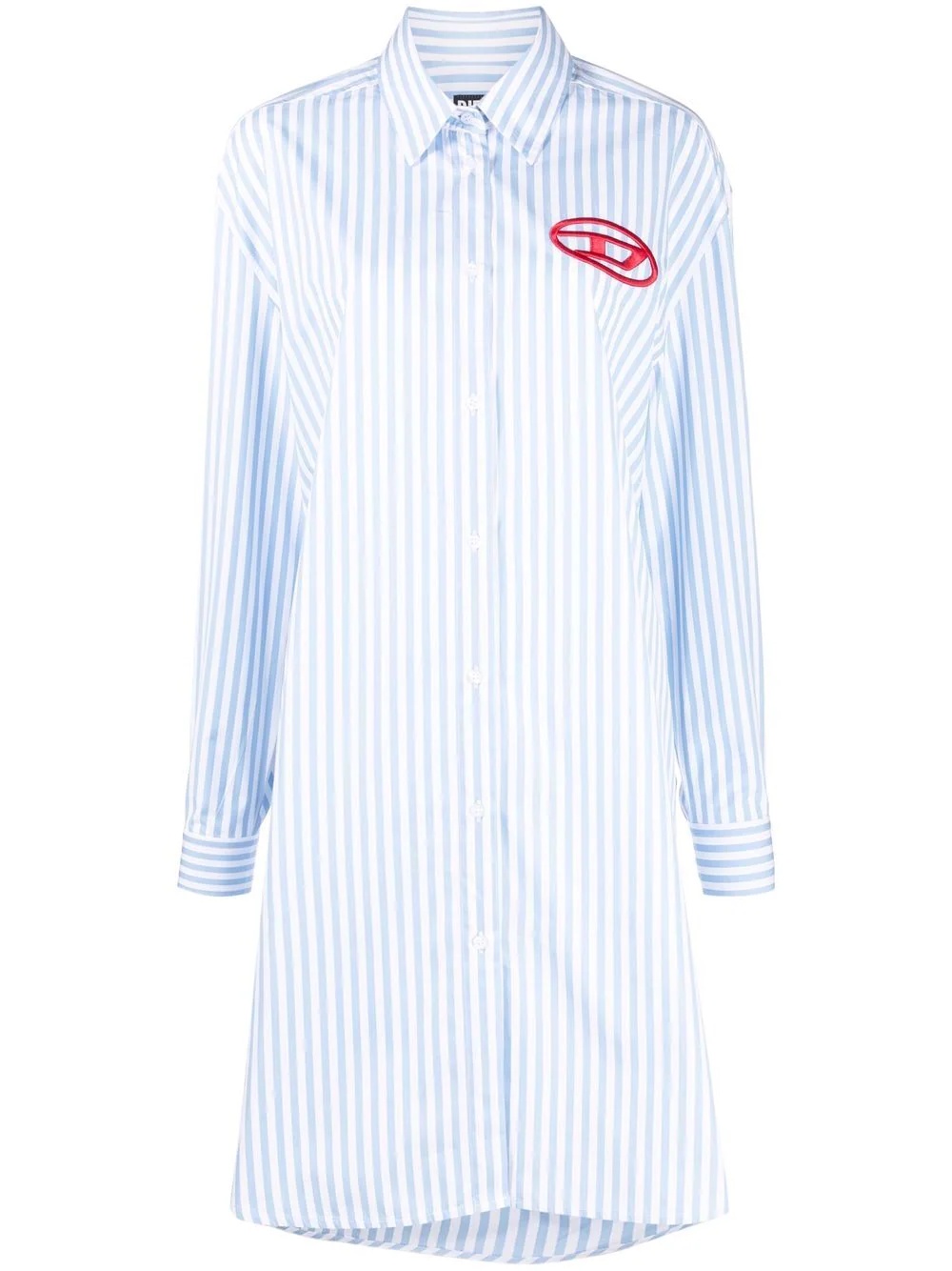 D-Lunar shirt dress - 1