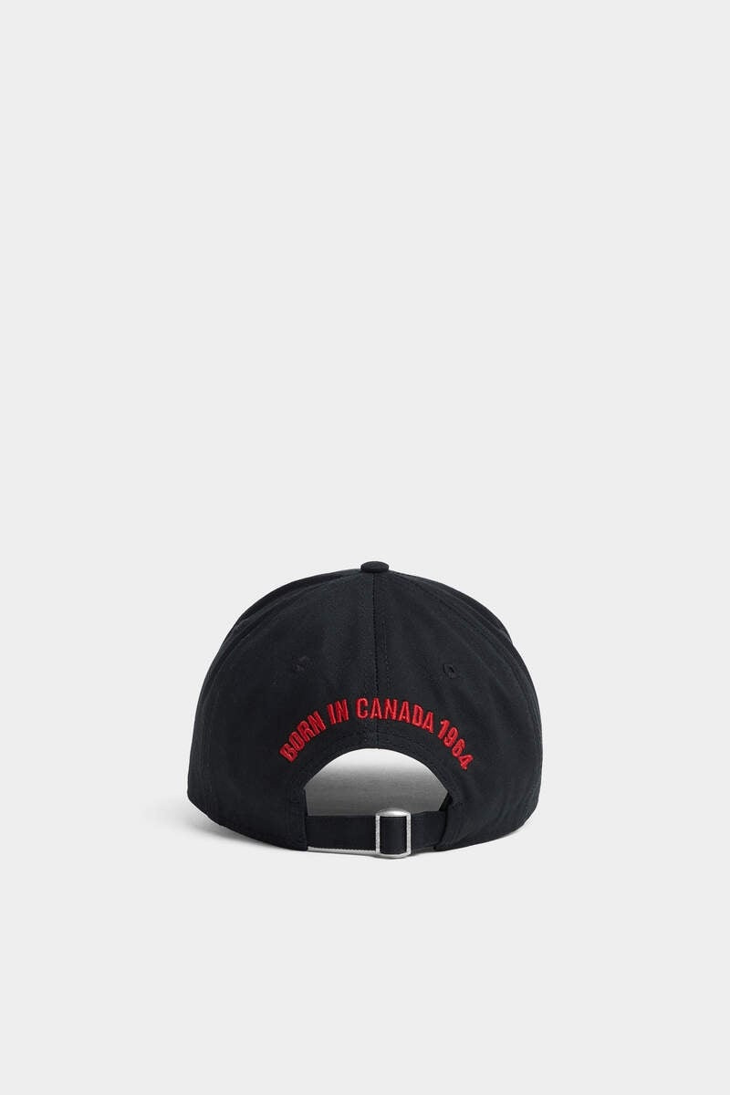 DSQUARED2 DSQUARED2 SLOGAN BASEBALL CAP outlook