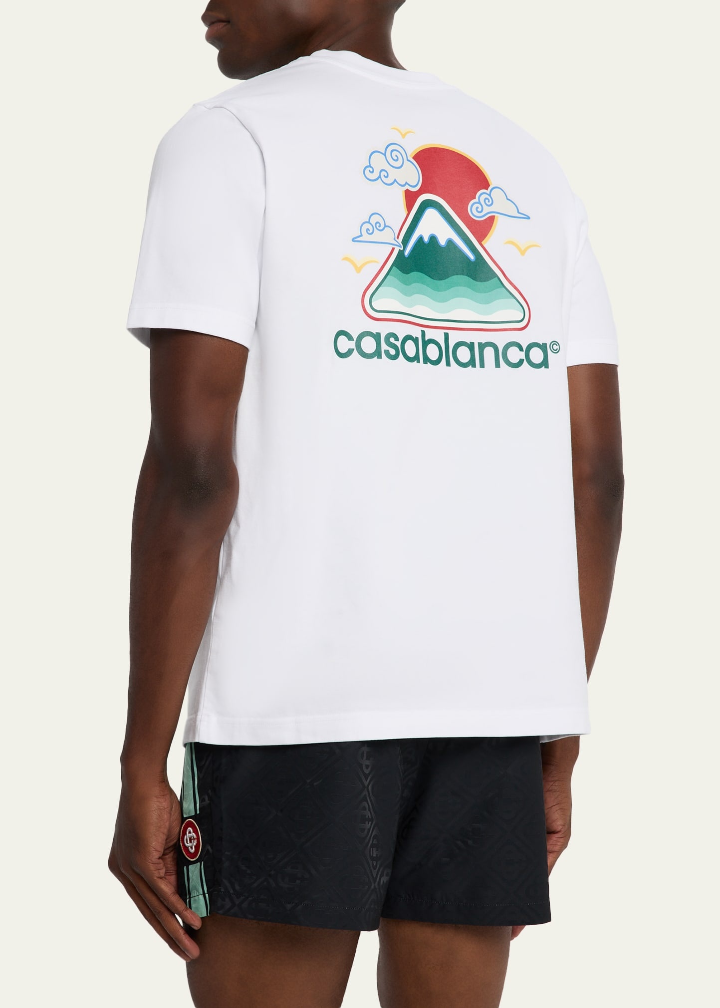 Men's Montagne Ondulee Graphic T-Shirt - 3