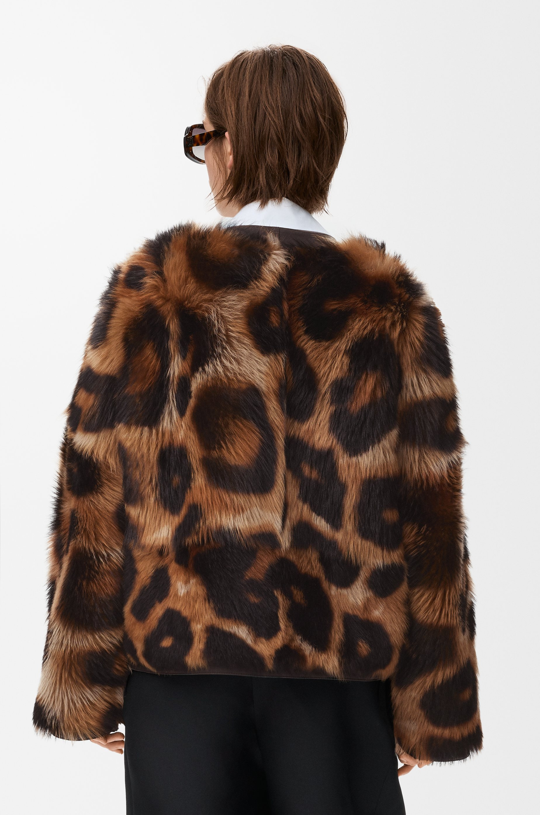 Cardigan in shearling - 4