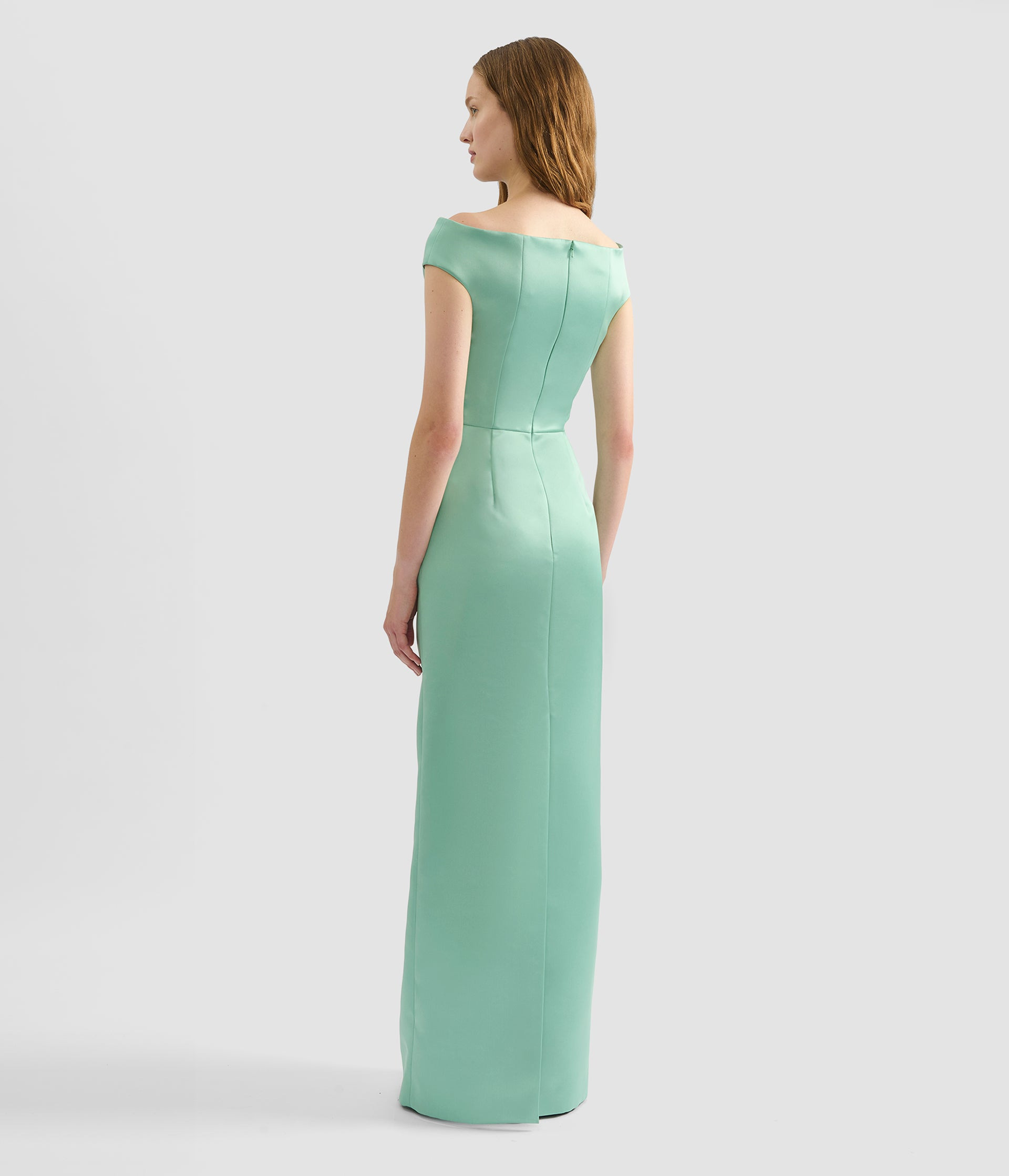 SHORT SLEEVE GOWN - 3