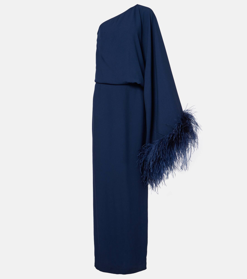 Feathered Eternity maxi dress 1