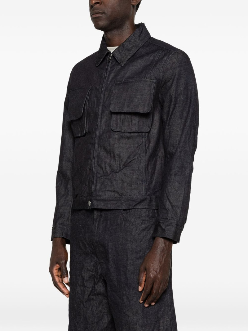 flap-pocket denim jacket 3