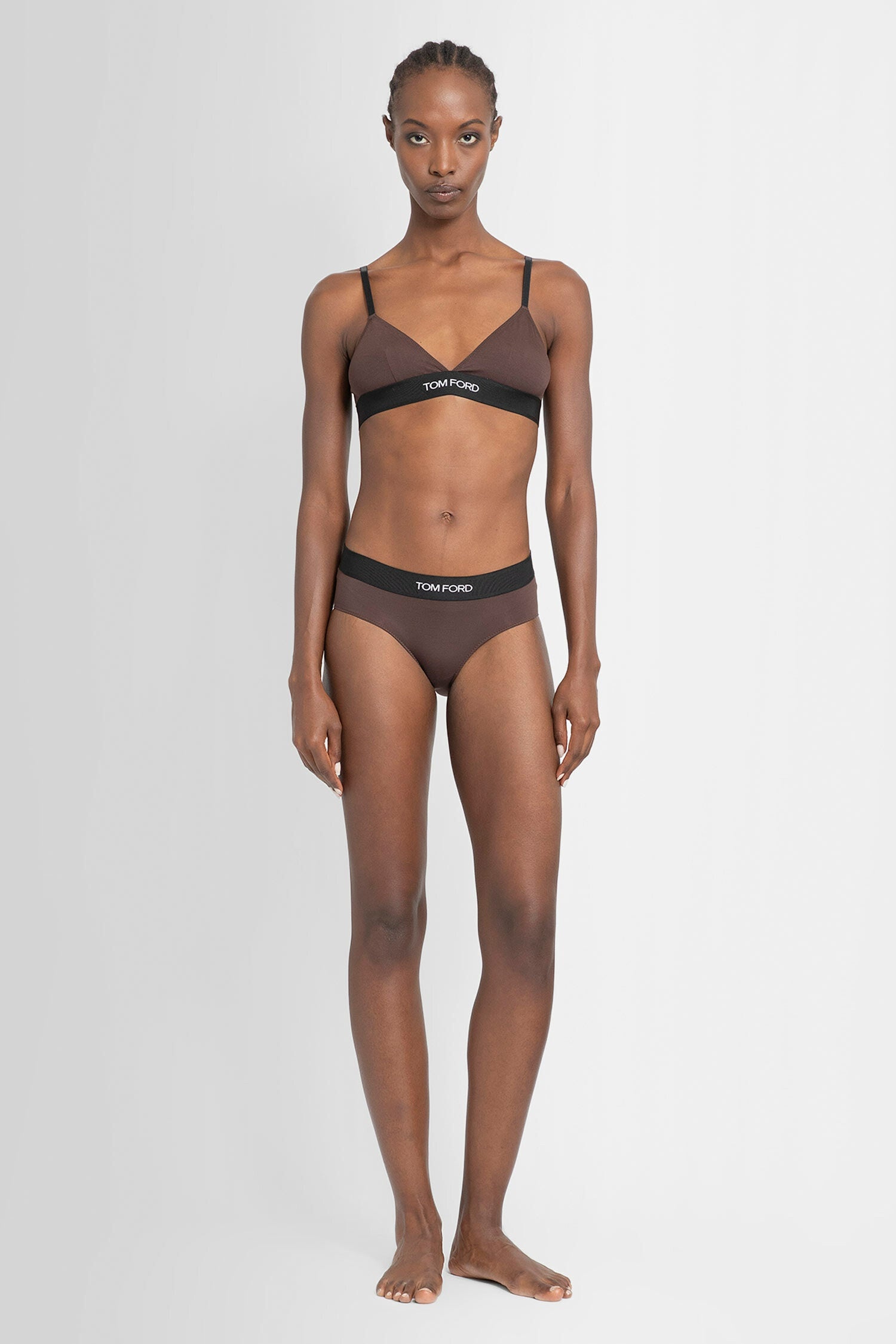 TOM FORD WOMAN BROWN LINGERIE - 4