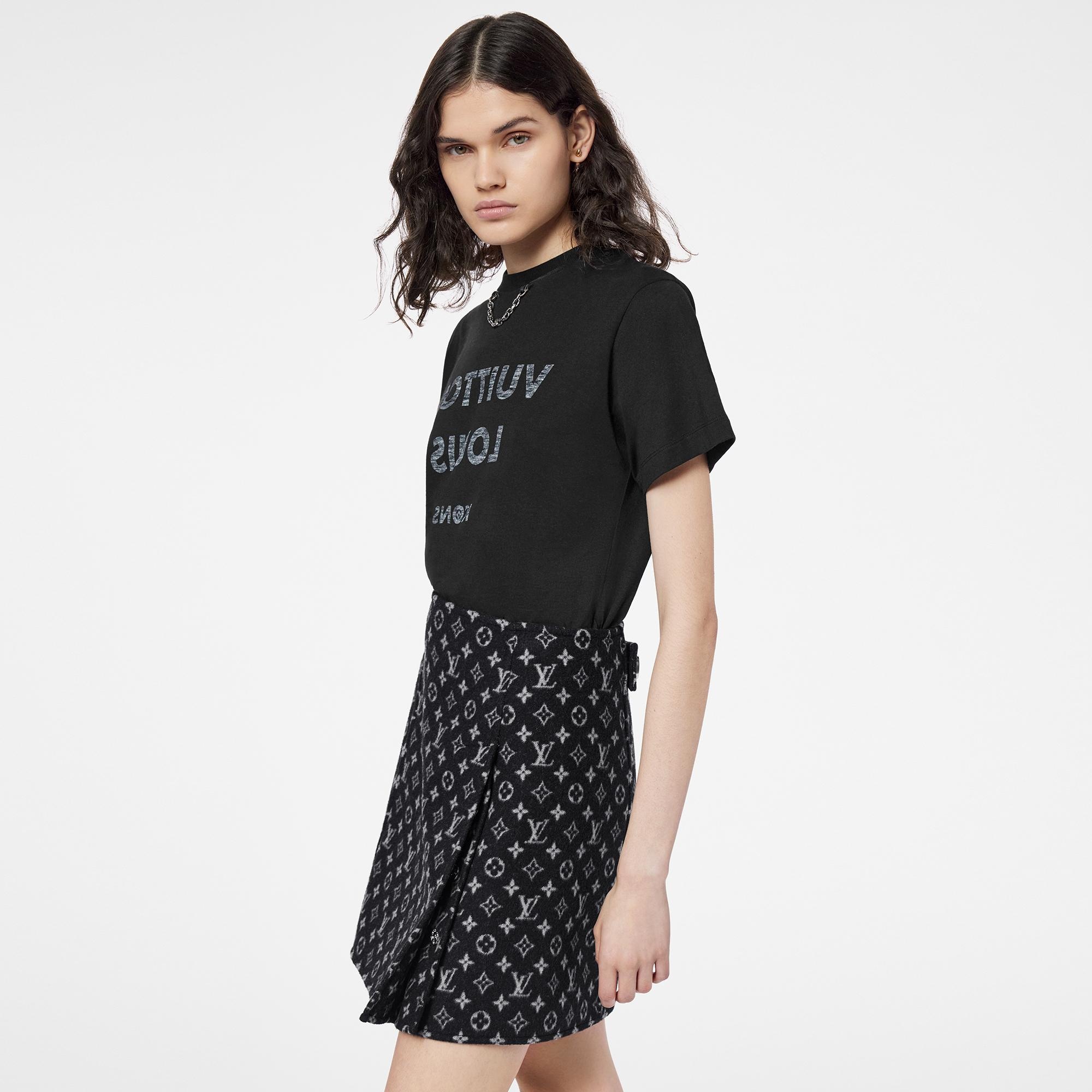 Louis Vuitton Print T-Shirt - 5