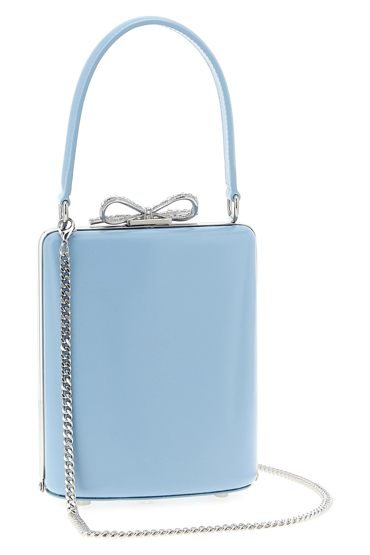 'Blue leather bag' handbag - 3