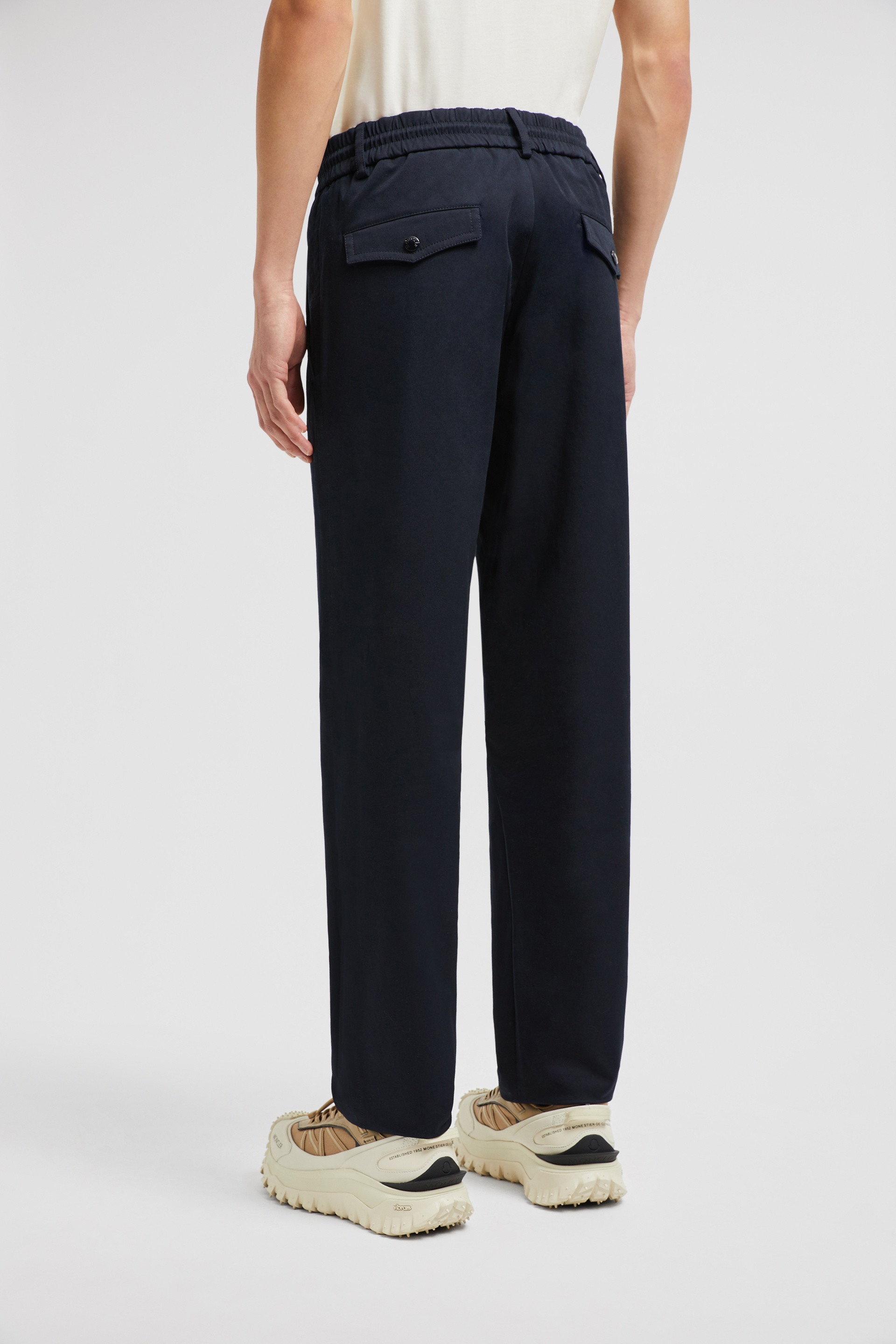Cotton Gabardine Chinos - 5
