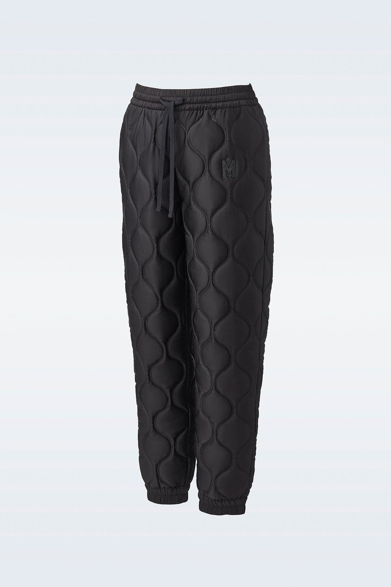 ALISON-QT Heritage quilted technical pant 1