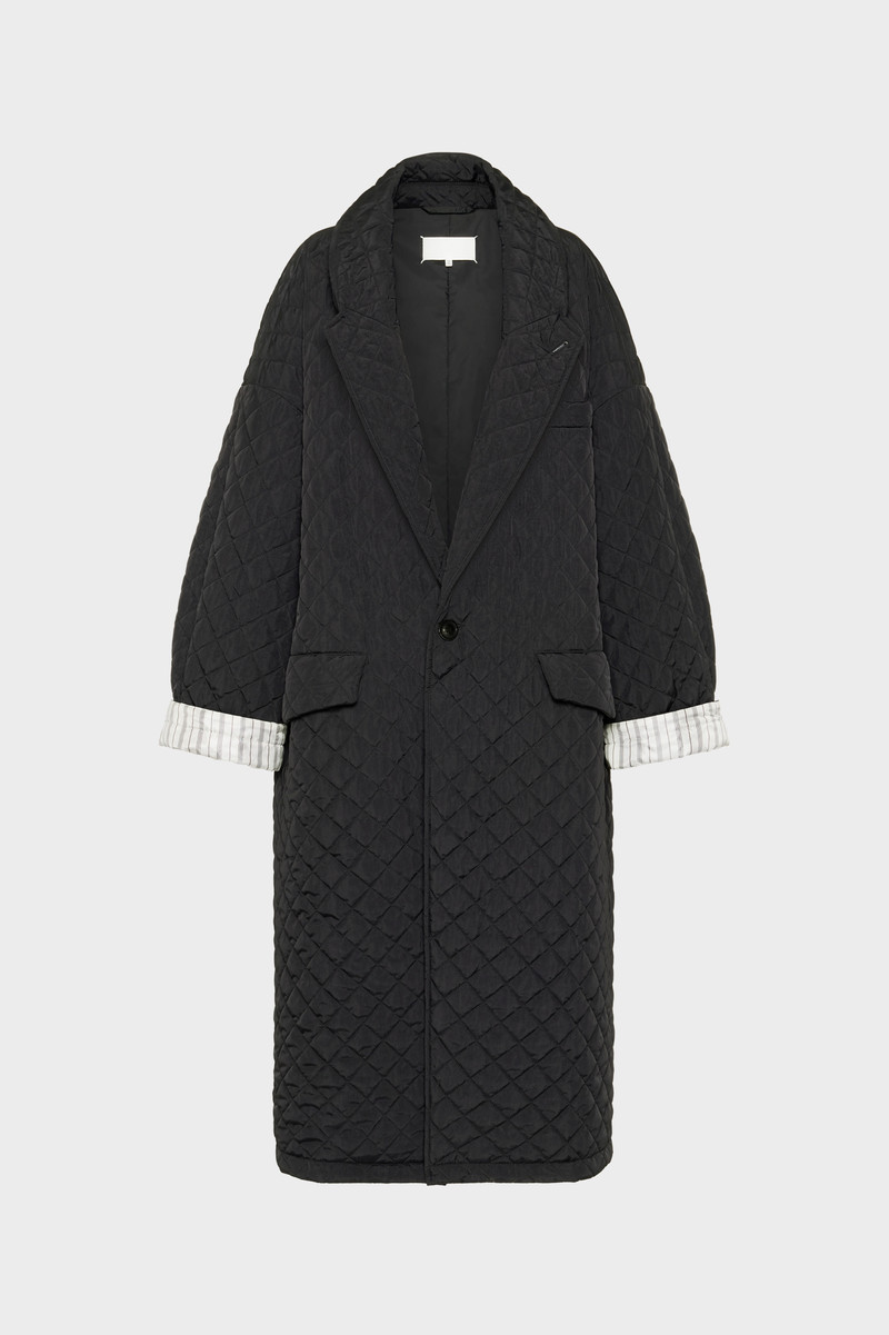 Quilted coat 1