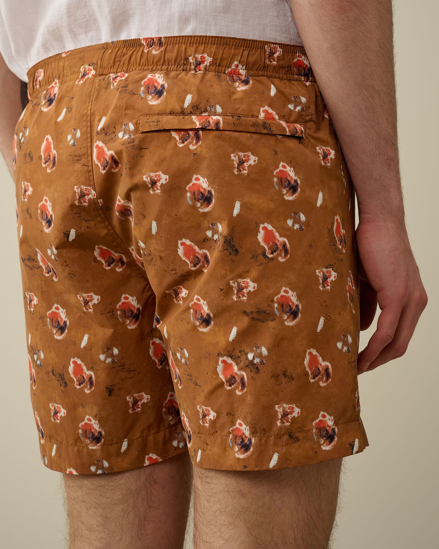Flatt Nylon Sponged Swim Shorts - 4
