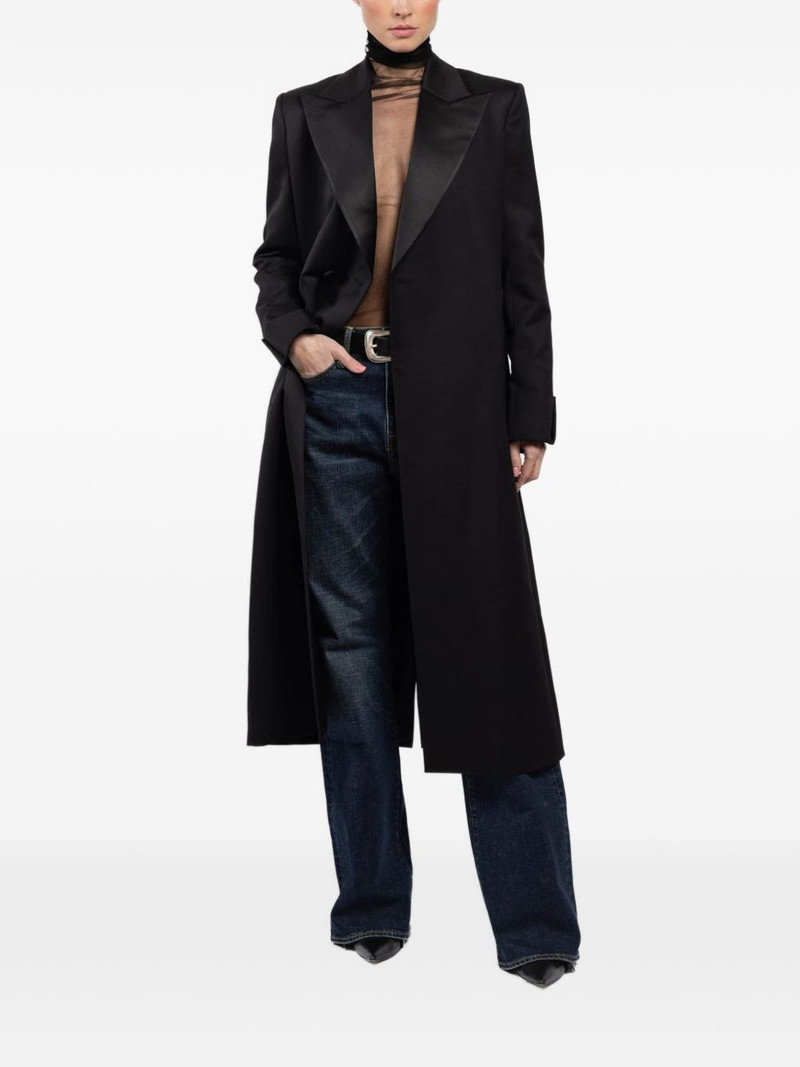 SA SU PHI Benni double-breasted coat outlook